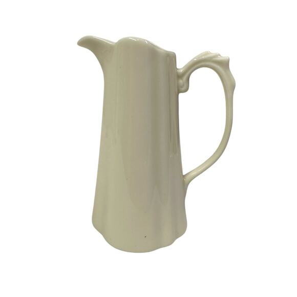Vintage Elegant L Godinger & Co. small 6” Pitcher Syrup/Cream Ivory White EPC - Picture 4 of 7